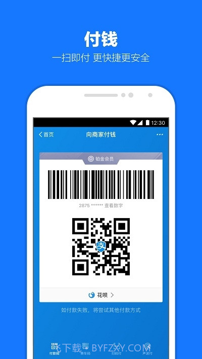 支付宝华为定制版截图3