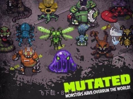 空闲荒原生存截图3