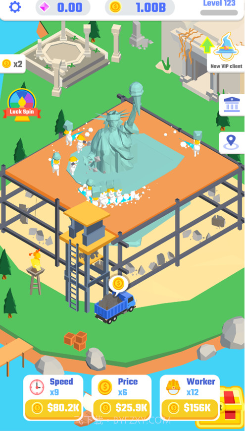 Idle Carving Worker截图2