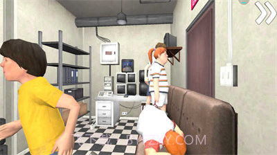 恐怖冰淇淋8内置菜单mod截图4