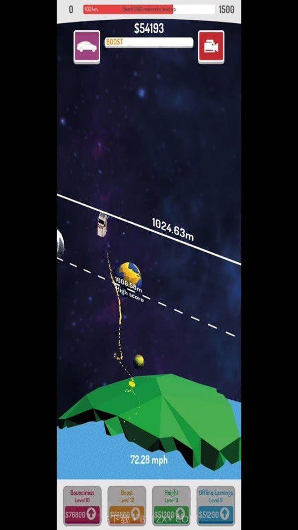 汽车上天截图3 汽车上天截图3