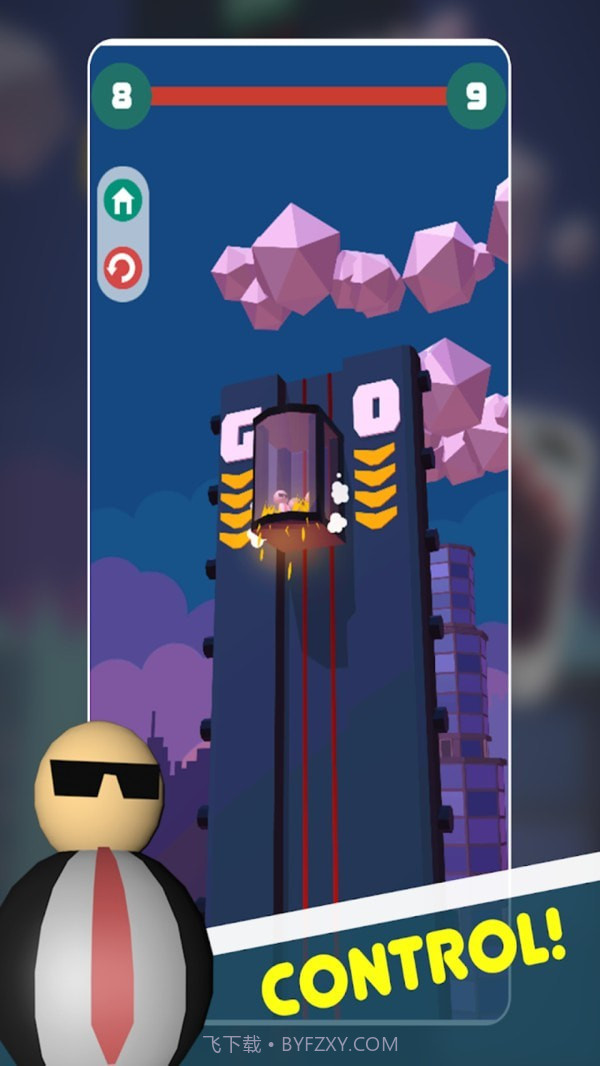 电梯跌落梦境截图2 电梯跌落梦境截图2