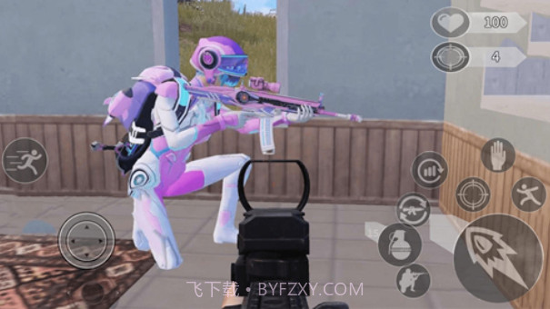 火箭少女爱吃鸡正式版截图2 火箭少女爱吃鸡正式版截图2