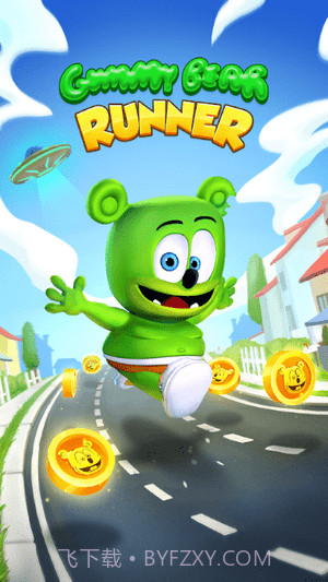 小熊软糖跑酷截图1 小熊软糖跑酷截图1