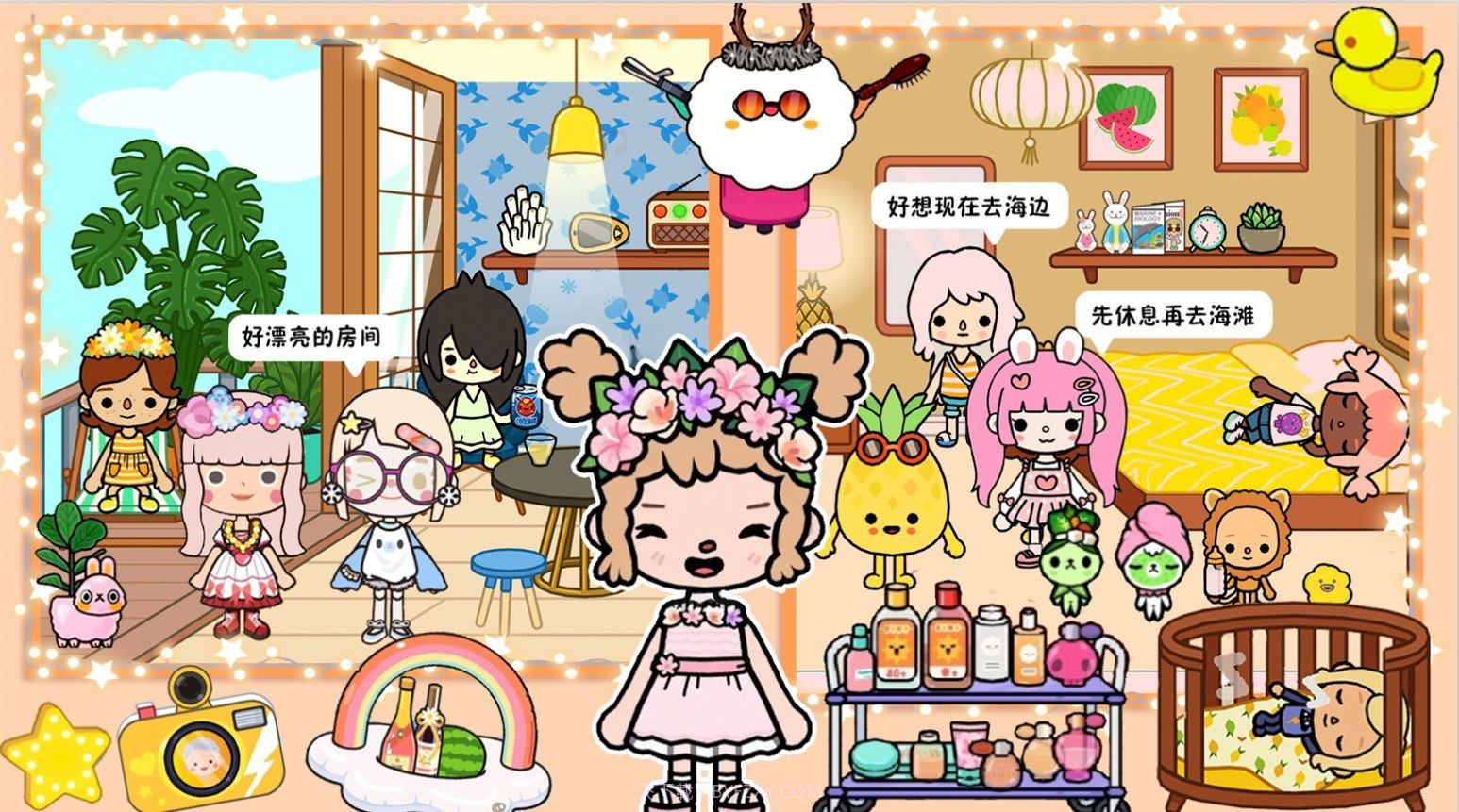 托卡海景豪宅模拟器截图4