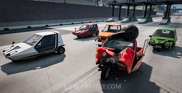 车祸物理模拟器截图2 车祸物理模拟器截图2