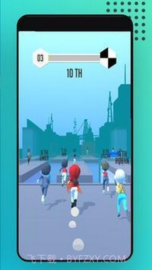 跑酷挑战赛截图3 跑酷挑战赛截图3