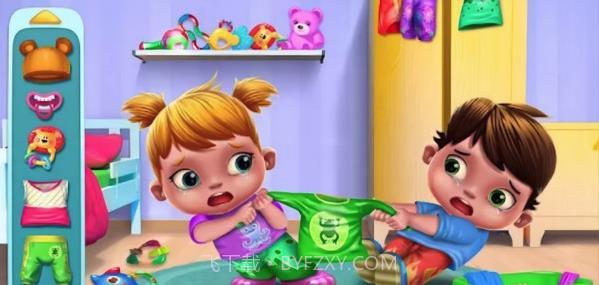 照顾宝宝模拟器截图4 照顾宝宝模拟器截图4