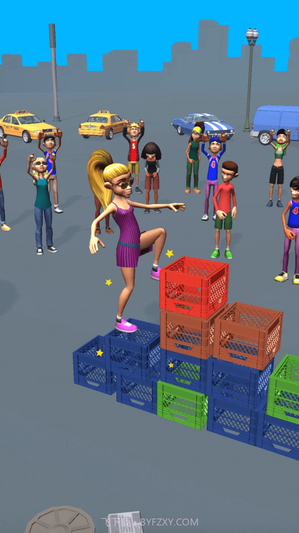 牛奶筐挑战截图5 牛奶筐挑战截图5