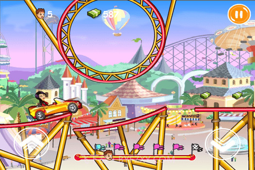 惊险过山车截图1 惊险过山车截图1