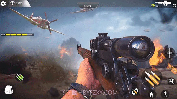 二战射击游戏截图3 二战射击游戏截图3