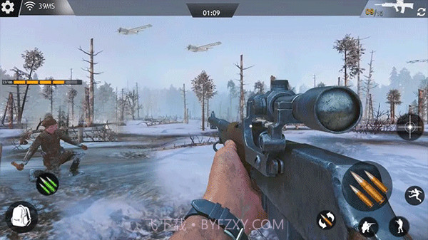 二战射击游戏截图1 二战射击游戏截图1