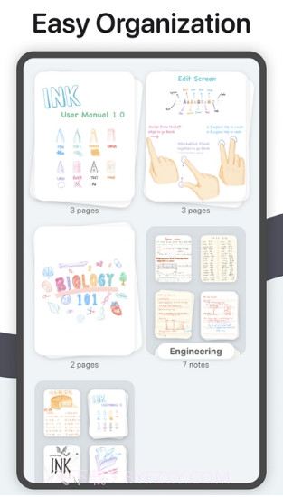 Ink手写笔记app截图2