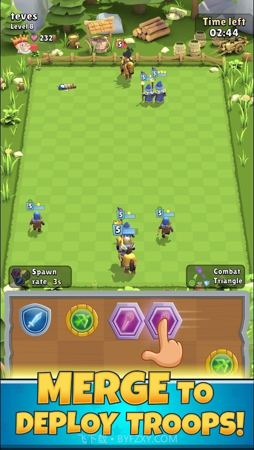 合并射击英雄截图4 合并射击英雄截图4