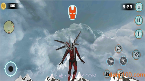 超能暗影英雄存档版截图1