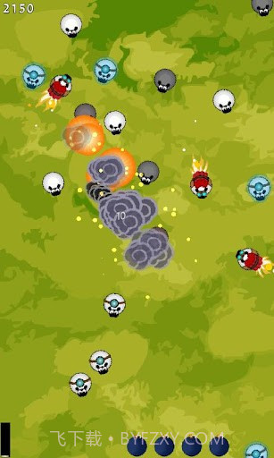 轰炸小羊 Baams Away截图1