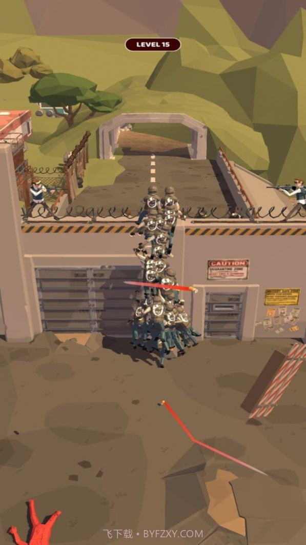 僵尸射击狂热截图1