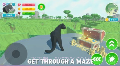 野生黑豹模拟器3D截图4 野生黑豹模拟器3D截图4