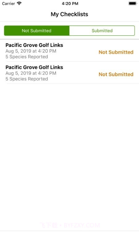 eBird截图3 eBird截图3