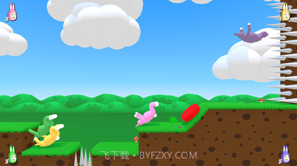 疯狂的兔子steam截图2 疯狂的兔子steam截图2