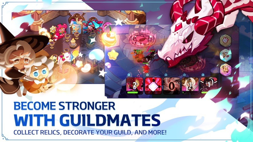 冲呀饼干人王国官网截图3 冲呀饼干人王国官网截图3