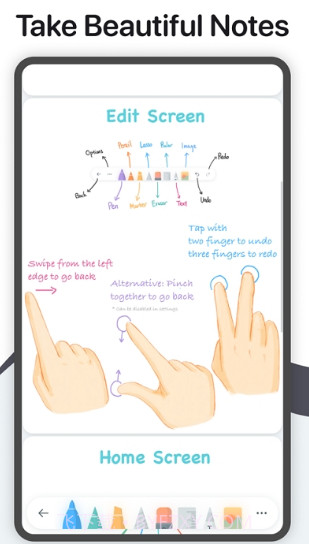 Ink手写笔记app截图3