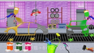 警车维修厂截图2 警车维修厂截图2