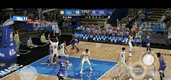 NBA2K23手游截图3
