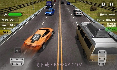 在公路上飞驰截图3 在公路上飞驰截图3