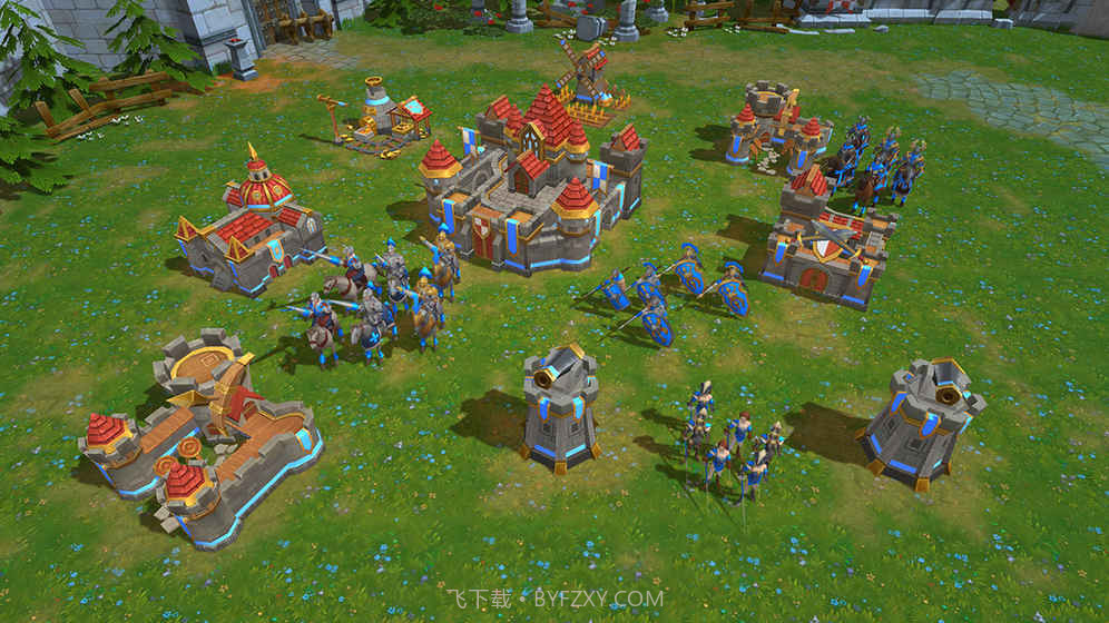 帝国崛起全面战争截图3 帝国崛起全面战争截图3