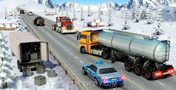 印度山地越野货车截图2