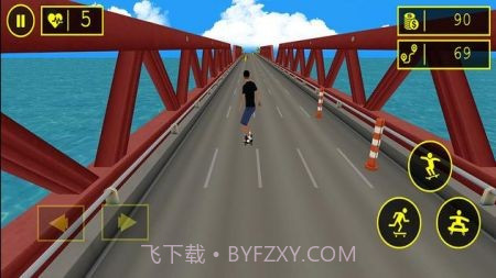 翻转滑板截图4 翻转滑板截图4