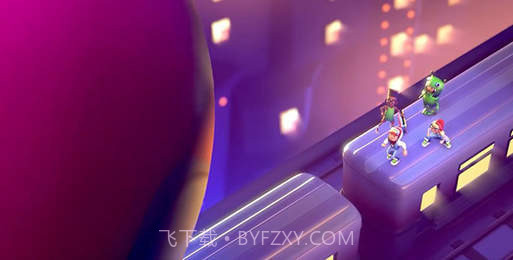 地铁跑酷马达加斯加(内购)V2.47.1 无限金币钥匙修改版截图2 地铁跑酷马达加斯加(内购)V2.47.1 无限金币钥匙修改版截图2