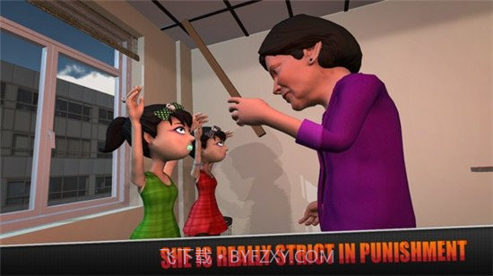 疯狂的恐怖老师截图1 疯狂的恐怖老师截图1