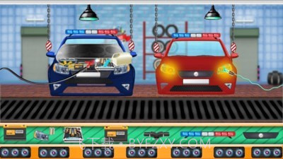 警车维修厂截图1 警车维修厂截图1