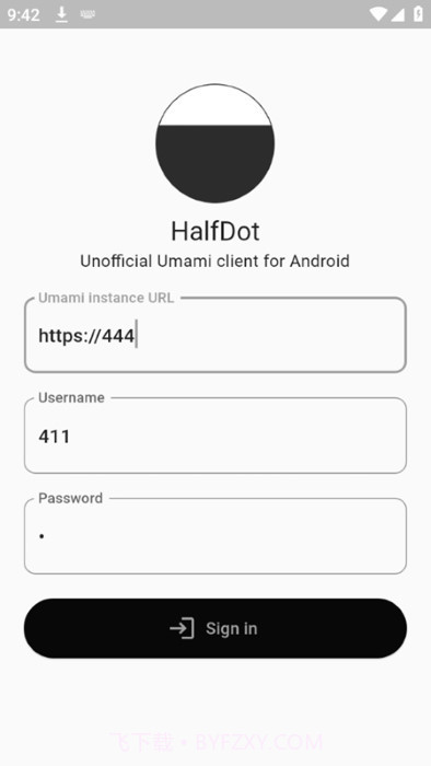 HalfDot网络分析截图3