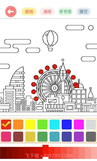 绘画画图板截图2 绘画画图板截图2