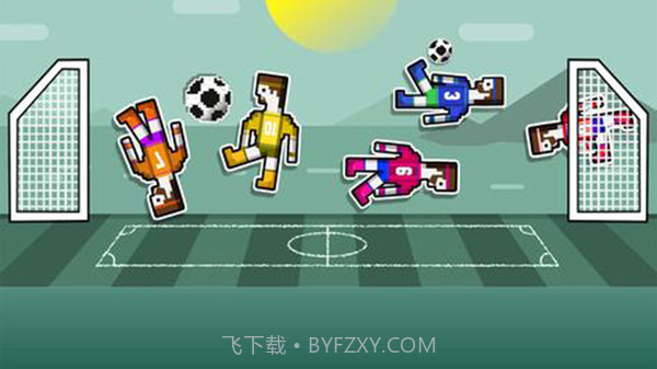 双人足球v3.4截图3 双人足球v3.4截图3