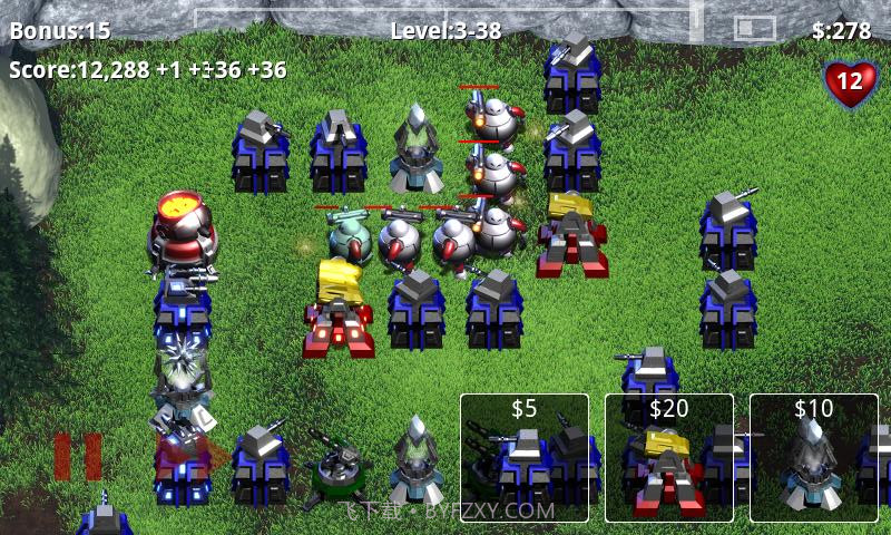 星际塔防 Robo Defense截图2