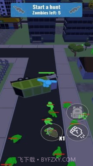 丧尸冲刺跑酷截图3 丧尸冲刺跑酷截图3