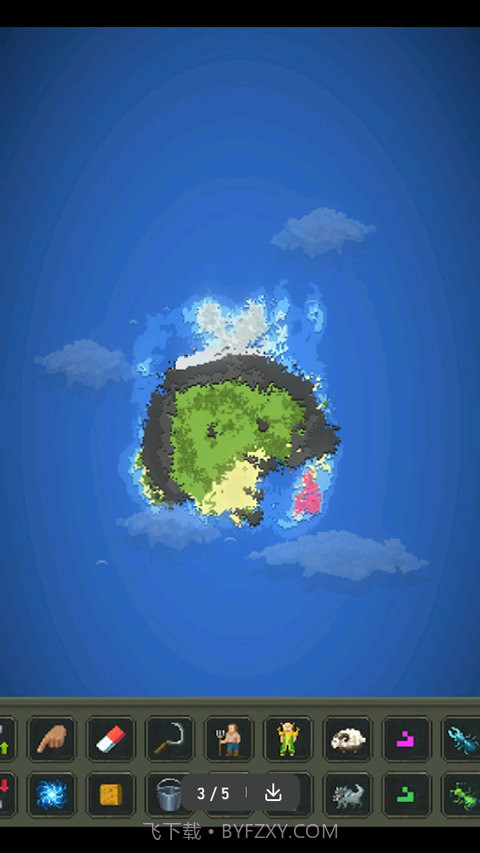 上帝模拟器道具全解锁截图4 上帝模拟器道具全解锁截图4