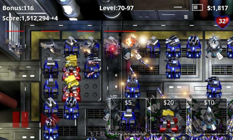 星际塔防 Robo Defense截图3