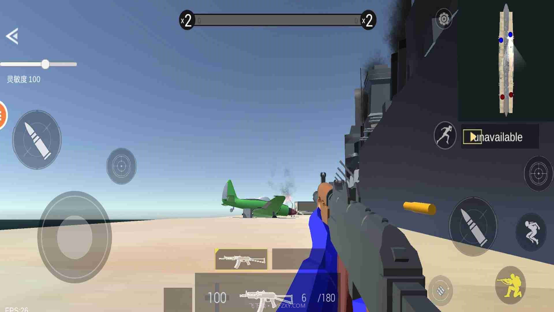 战地模拟器像素版截图1 战地模拟器像素版截图1