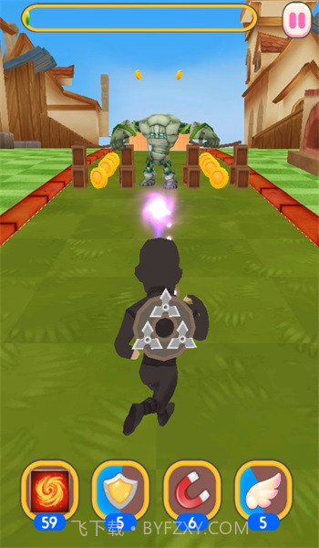 小英雄跑酷截图2