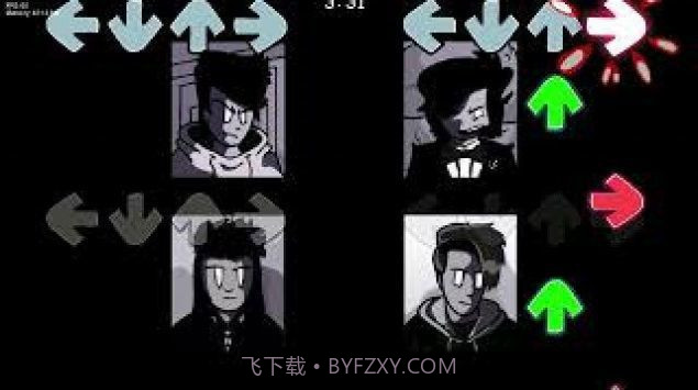 fnf伪人模组截图1