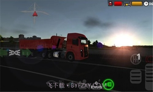 公路司机内置模组截图2 公路司机内置模组截图2