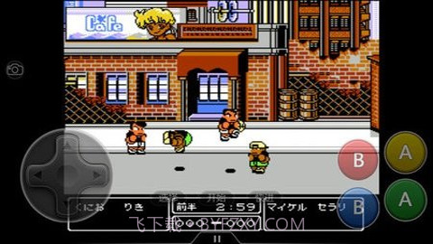 fc热血篮球截图1 fc热血篮球截图1