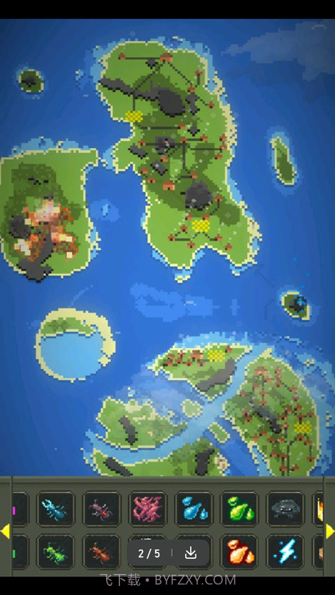 上帝模拟器道具全解锁截图1 上帝模拟器道具全解锁截图1