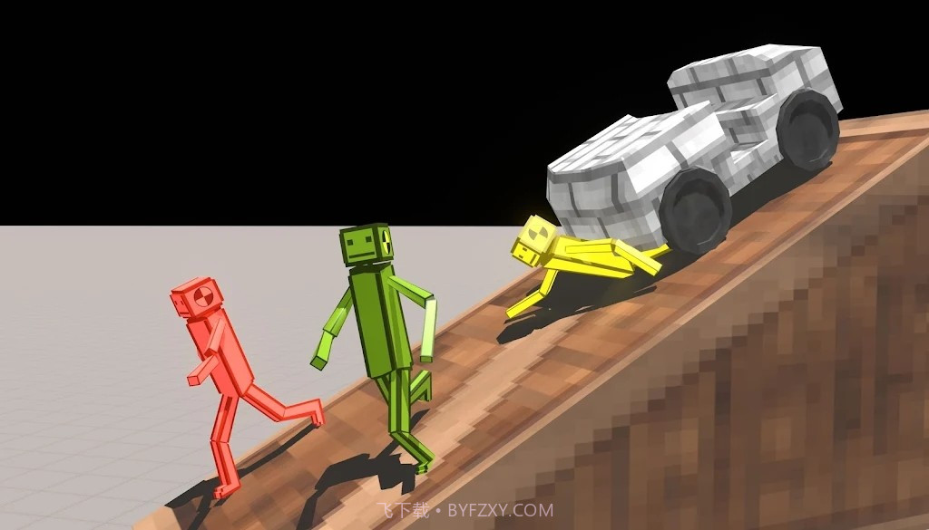 甜瓜游乐场沙盒模组截图3