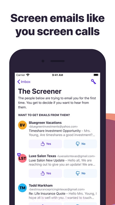 HEY Email邮箱截图4